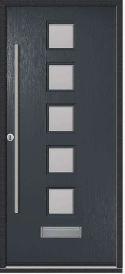 Rockdoor Ultimate - Manhattan Composite Door Set